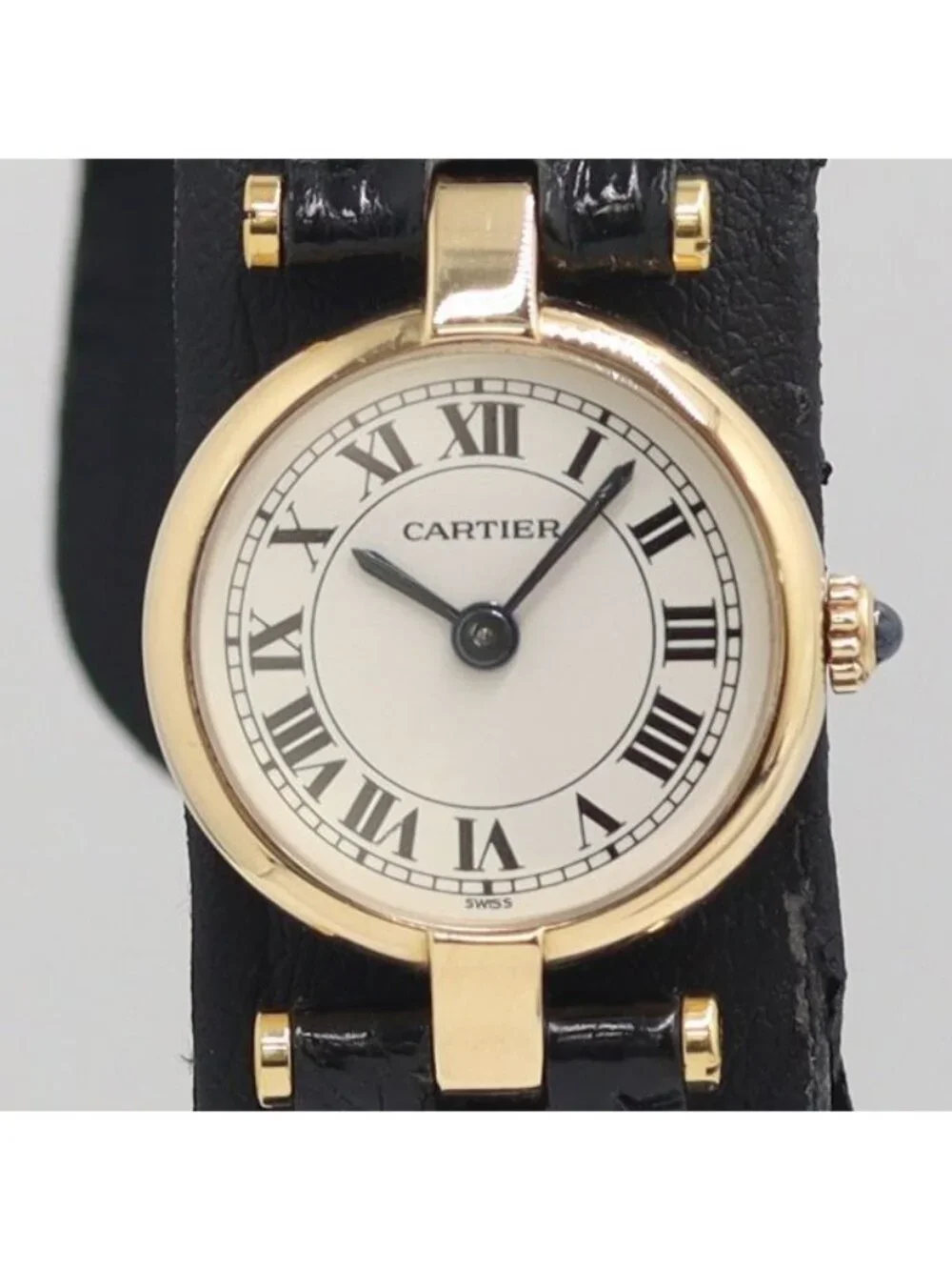 Cartier Mini Vendome Silver Dial Watch